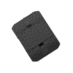 Picture of Magpul Industries M-LOK Rail Covers Type 2 Half Slot  Fits M-LOK Compatible Systems  Low Profile Design Compatible with Full and Half Size M-LOK Aluminum Handguards  Black MAG1365-BLK