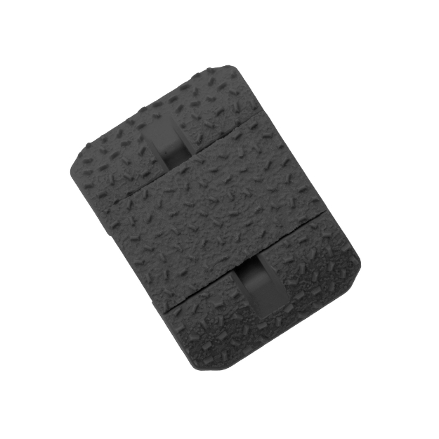 Picture of Magpul Industries M-LOK Rail Covers Type 2 Half Slot  Fits M-LOK Compatible Systems  Low Profile Design Compatible with Full and Half Size M-LOK Aluminum Handguards  Black MAG1365-BLK