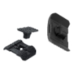 Picture of Magpul Industries M-LOK Rail Covers Type 2 Half Slot  Fits M-LOK Compatible Systems  Low Profile Design Compatible with Full and Half Size M-LOK Aluminum Handguards  Black MAG1365-BLK