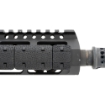 Picture of Magpul Industries M-LOK Rail Covers Type 2 Half Slot  Fits M-LOK Compatible Systems  Low Profile Design Compatible with Full and Half Size M-LOK Aluminum Handguards  Black MAG1365-BLK