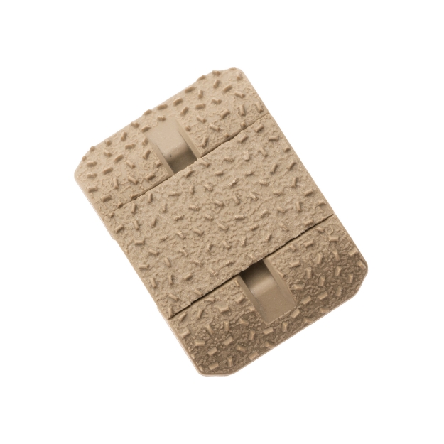 Picture of Magpul Industries M-LOK Rail Covers Type 2 Half Slot  Fits M-LOK Compatible Systems  Low Profile Design Compatible with Full and Half Size M-LOK Aluminum Handguards  Flat Dark Earth MAG1365-FDE
