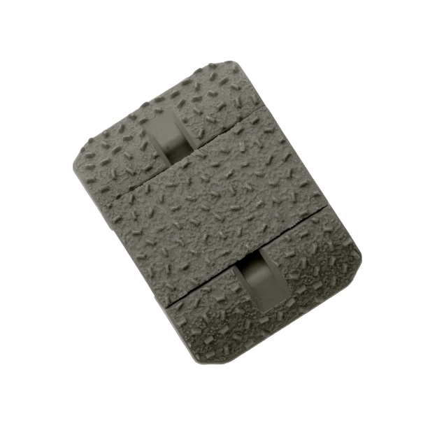 Picture of Magpul Industries M-LOK Rail Covers Type 2 Half Slot  Fits M-LOK Compatible Systems  Low Profile Design Compatible with Full and Half Size M-LOK Aluminum Handguards  Olive Drab Green MAG1365-ODG