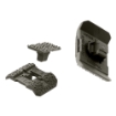 Picture of Magpul Industries M-LOK Rail Covers Type 2 Half Slot  Fits M-LOK Compatible Systems  Low Profile Design Compatible with Full and Half Size M-LOK Aluminum Handguards  Olive Drab Green MAG1365-ODG