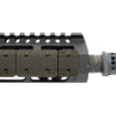 Picture of Magpul Industries M-LOK Rail Covers Type 2 Half Slot  Fits M-LOK Compatible Systems  Low Profile Design Compatible with Full and Half Size M-LOK Aluminum Handguards  Olive Drab Green MAG1365-ODG