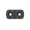 Picture of Magpul Industries M-LOK Rail Section  Fits M-LOK Hand Guard  3 Slots  Black MAG589-BLK