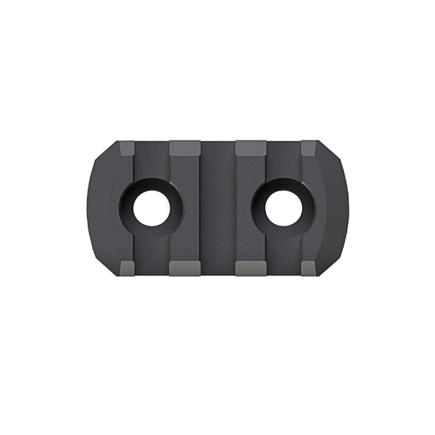 Picture of Magpul Industries M-LOK Rail Section  Fits M-LOK Hand Guard  3 Slots  Black MAG589-BLK