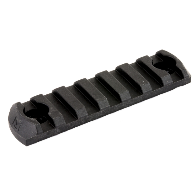 Picture of Magpul Industries M-LOK Rail Section  Fits M-LOK Hand Guard  7 Slots  Black MAG591-BLK