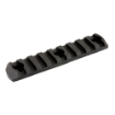 Picture of Magpul Industries M-LOK Rail Section  Fits M-LOK Hand Guard  9 Slots  Black MAG592-BLK
