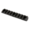 Picture of Magpul Industries M-LOK Rail Section  Fits M-LOK Hand Guard  9 Slots  Black MAG592-BLK