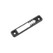 Picture of Magpul Industries M-LOK Tape Switch Mounting Plate  Fits Surefire ST Pressure Pads On M-LOK Compatible Systems  Black MAG617-BLK