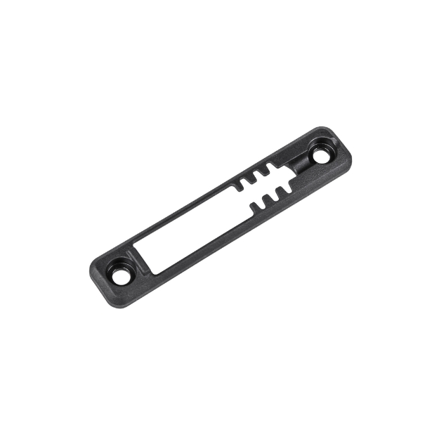 Picture of Magpul Industries M-LOK Tape Switch Mounting Plate  Fits Surefire ST Pressure Pads On M-LOK Compatible Systems  Black MAG617-BLK