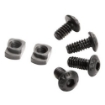 Picture of Magpul Industries M-LOK T-Nut Replacement Set  Black MAG615-BLK