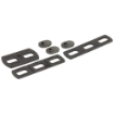 Picture of Magpul Industries M-LOK to MOE Adapter Kit  Fits MOE Hand Guard  Black MAG478-BLK