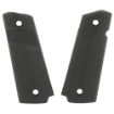 Picture of Magpul Industries MOE 1911 Grip Panels  Fits Full Size 1911  TSP Texture  Magazine Release Cut-Out  Black MAG544-BLK
