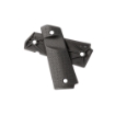 Picture of Magpul Industries MOE 1911 Grip Panels  Fits Full Size 1911  TSP Texture  Magazine Release Cut-Out  Black MAG544-BLK