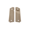 Picture of Magpul Industries MOE 1911 Grip Panels  For 1911  TSP Texture  Magazine Release Cut-out  Flat Dark Earth MAG544-FDE