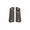 Picture of Magpul Industries MOE 1911 Grip Panels  For 1911  TSP Texture  Magazine Release Cut-out  Olive Drab Green MAG544-ODG