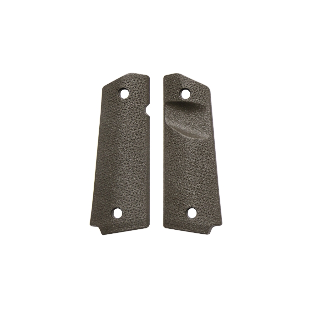 Picture of Magpul Industries MOE 1911 Grip Panels  For 1911  TSP Texture  Magazine Release Cut-out  Olive Drab Green MAG544-ODG