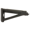 Picture of Magpul Industries MOE AK Stock  Fits AK Variants Except Yugo Pattern or Norinco Type 56S/MAK90 Rifles  Internal Storage Compartment  Rubber Butt-Pad  Rear Sling Mounts  Black MAG616-BLK