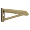 Picture of Magpul Industries MOE AK Stock  Fits AK Variants Except Yugo Pattern or Norinco Type 56S/MAK90 Rifles  Internal storage Compartment  Rubber Butt-Pad  Rear Sling Mounts  Flat Dark Earth MAG616-FDE
