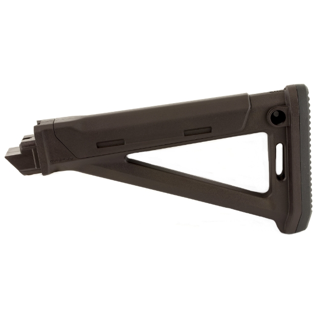 Picture of Magpul Industries MOE AK Stock  Fits AK Variants Except Yugo Pattern or Norinco Type 56S/MAK90 Rifles  Internal Storage Compartment  Rubber Butt-Pad  Rear Sling Mounts  Plum MAG616-PLM