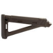 Picture of Magpul Industries MOE AK Stock  Fits AK Variants Except Yugo Pattern or Norinco Type 56S/MAK90 Rifles  Internal Storage Compartment  Rubber Butt-Pad  Rear Sling Mounts  Plum MAG616-PLM