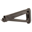Picture of Magpul Industries MOE AK Stock  Fits AK Variants Except Yugo Pattern or Norinco Type 56S/MAK90 Rifles  Internal Storage Compartment  Rubber Butt-Pad  Rear Sling Mounts  Plum MAG616-PLM