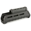 Picture of Magpul Industries MOE AKM Handguard  Fits AK Variants Except Yugo Pattern Rifles or RPK Style Receivers  Polymer Construction  1.5" Shorter In Length Than The Standard Zhukov Handguard  Integrated Heat Shield  M-LOK Mounting Capabilities  Black MAG620-BLK
