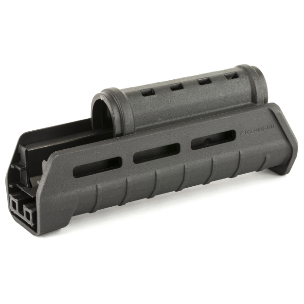 Picture of Magpul Industries MOE AKM Handguard  Fits AK Variants Except Yugo Pattern Rifles or RPK Style Receivers  Polymer Construction  1.5" Shorter In Length Than The Standard Zhukov Handguard  Integrated Heat Shield  M-LOK Mounting Capabilities  Black MAG620-BLK