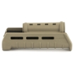 Picture of Magpul Industries MOE AKM Handguard  Fits AK Variants Except Yugo Pattern Rifles or RPK Style Receivers  Polymer Construction  Integrated Heat Shield  M-LOK Mounting Capabilities  Flat Dark Earth MAG620-FDE