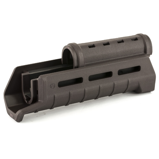 Picture of Magpul Industries MOE AKM Handguard  Fits AK Variants Except Yugo Pattern Rifles or RPK Style Receivers  Polymer Construction  Integrated Heat Shield  M-LOK Mounting Capabilities  Plum MAG620-PLM