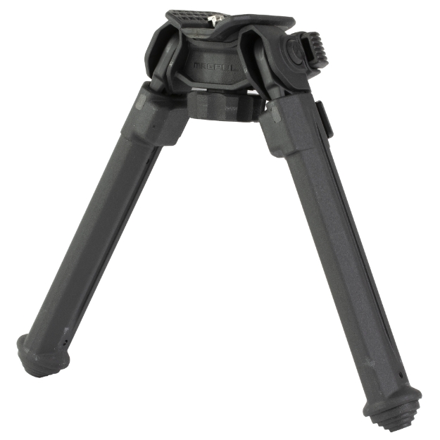 Picture of Magpul Industries MOE Bipod  Fits Sling Stud  Matte Finish  Black MAG1174-BLK