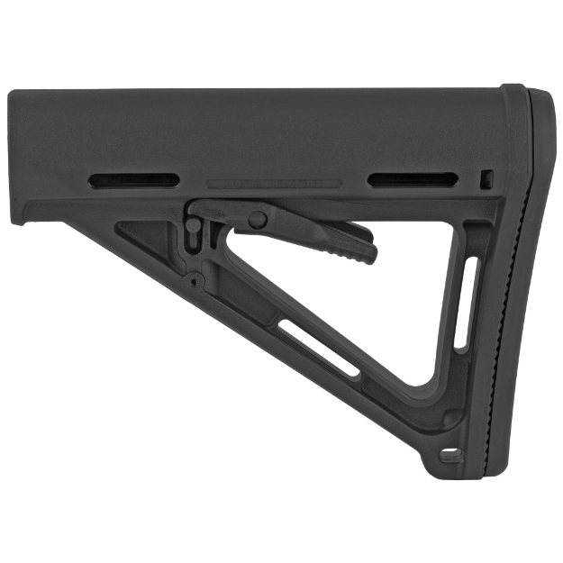 Picture of Magpul Industries MOE Carbine Stock  Fits AR-15  Mil-Spec  Black MAG400-BLK