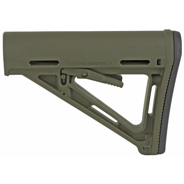 Picture of Magpul Industries MOE Carbine Stock  Fits AR-15  Mil-Spec  Olive Drab Green MAG400-ODG
