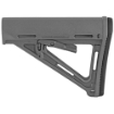 Picture of Magpul Industries MOE Carbine Stock  Fits AR-15  Mil-Spec Dia  Gray MAG400-GRY