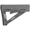 Picture of Magpul Industries MOE Carbine Stock  Fits AR-15  Mil-Spec Dia  Gray MAG400-GRY