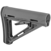 Picture of Magpul Industries MOE Carbine Stock  Fits AR-15  Mil-Spec Dia  Gray MAG400-GRY