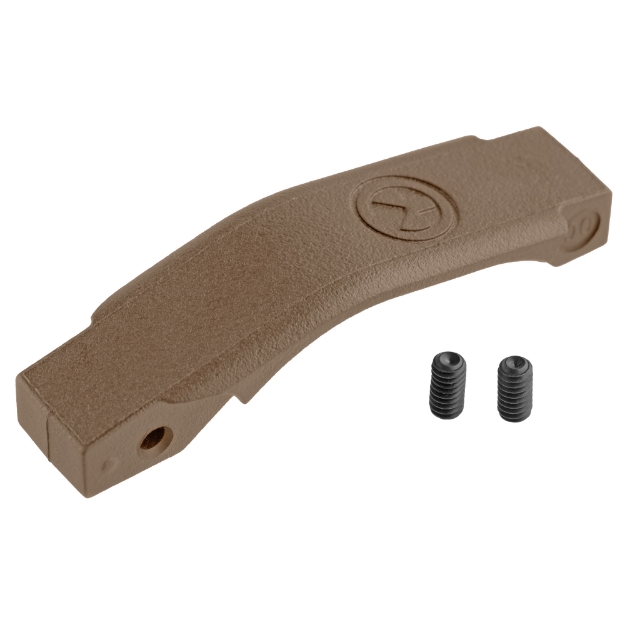 Picture of Magpul Industries MOE Enhanced Trigger Guard  Polymer  Flat Dark Earth MAG1186-FDE