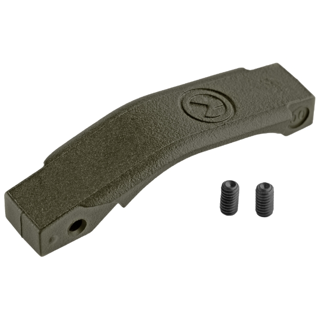 Picture of Magpul Industries MOE Enhanced Trigger Guard  Polymer  OD Green MAG1186-ODG