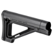 Picture of Magpul Industries MOE Fixed Carbine Stock  Fits AR Rifles  Mil-Spec  Black MAG480-BLK