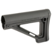 Picture of Magpul Industries MOE Fixed Carbine Stock  Fits AR Rifles  Mil-Spec  Black MAG480-BLK