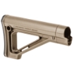 Picture of Magpul Industries MOE Fixed Carbine Stock  Fits AR Rifles  Mil-Spec  FDE MAG480-FDE