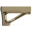 Picture of Magpul Industries MOE Fixed Carbine Stock  Fits AR Rifles  Mil-Spec  FDE MAG480-FDE