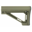 Picture of Magpul Industries MOE Fixed Carbine Stock  Fits AR Rifles  Mil-Spec  Olive Drab Green MAG480-ODG