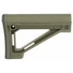 Picture of Magpul Industries MOE Fixed Carbine Stock  Fits AR Rifles  Mil-Spec  Olive Drab Green MAG480-ODG