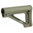 Picture of Magpul Industries MOE Fixed Carbine Stock  Fits AR Rifles  Mil-Spec  Olive Drab Green MAG480-ODG