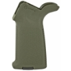 Picture of Magpul Industries MOE Grip  Fits AR Rifles  Olive Drab Green MAG415-ODG