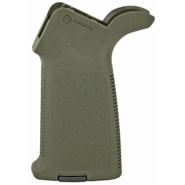 Picture of Magpul Industries MOE Grip  Fits AR Rifles  Olive Drab Green MAG415-ODG