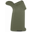 Picture of Magpul Industries MOE Grip  Fits AR Rifles  Olive Drab Green MAG415-ODG