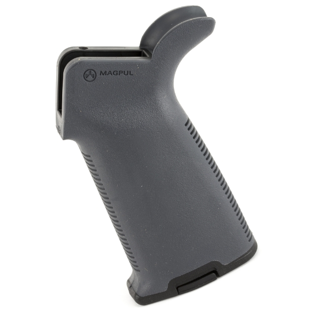 Picture of Magpul Industries MOE Grip  Fits AR Rifles  with Storage Compartment  Gray MAG416-GRY